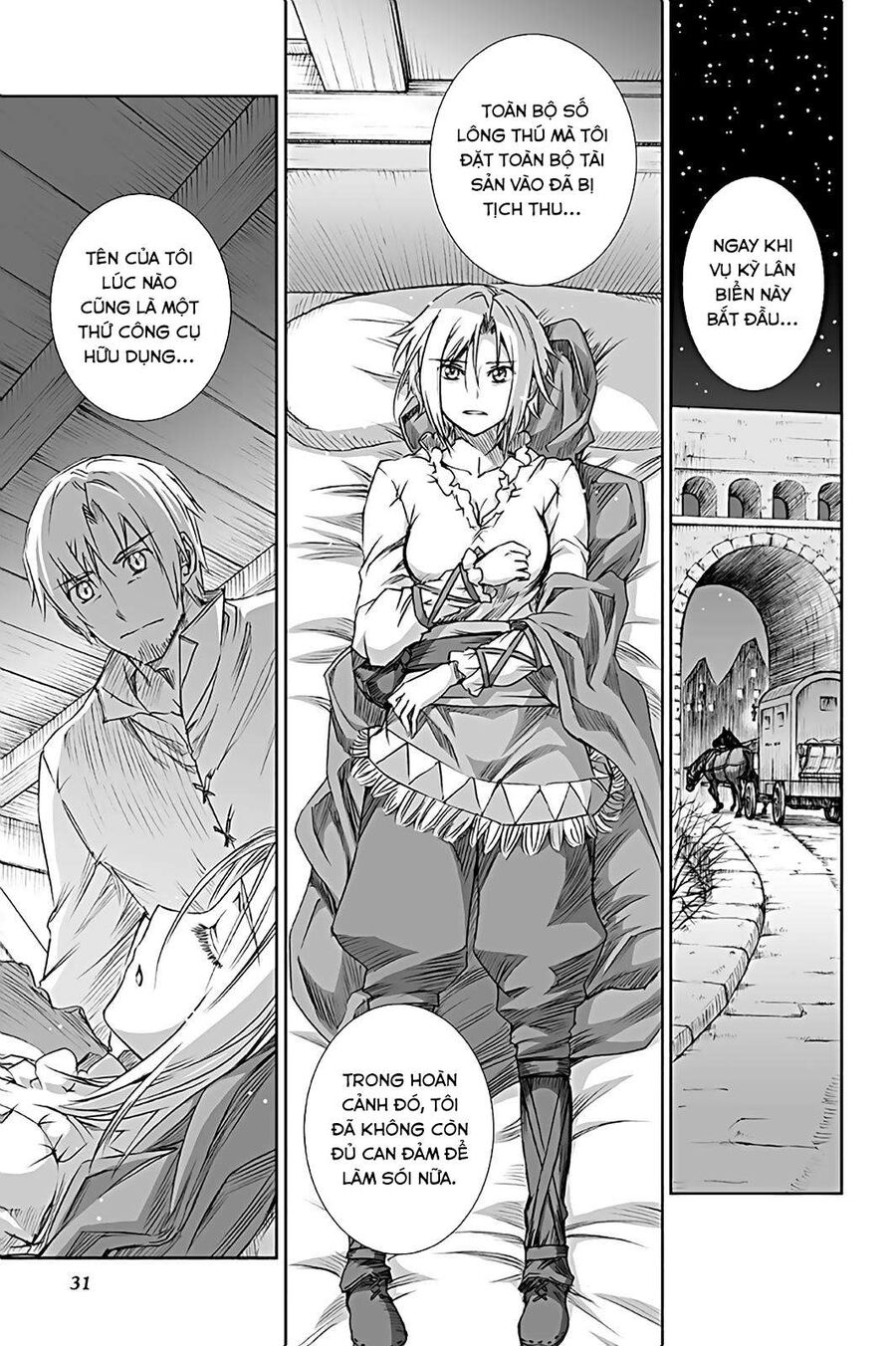Sói Và Gia Vị Chapter 63 - Trang 2