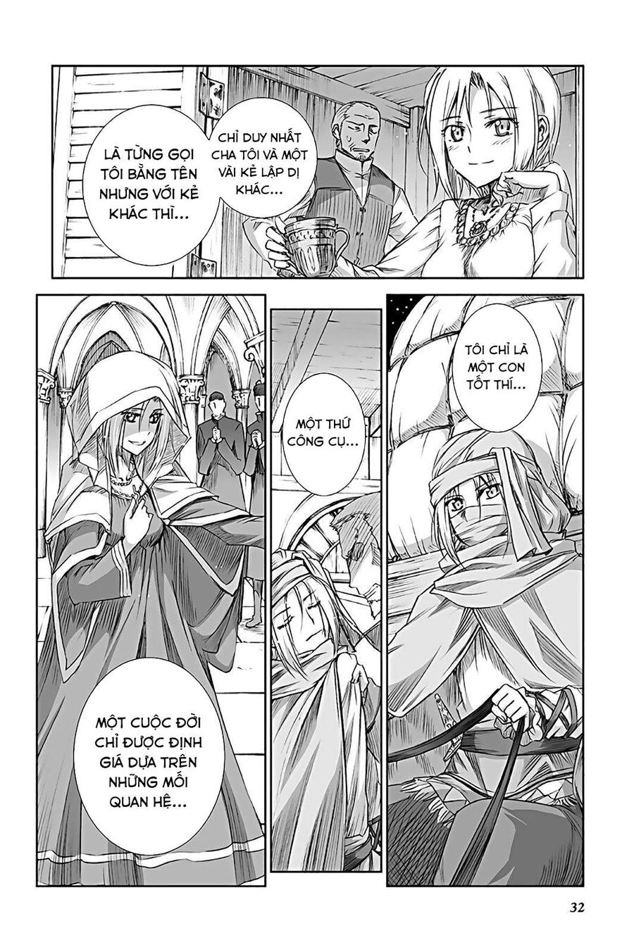 Sói Và Gia Vị Chapter 63 - Trang 2