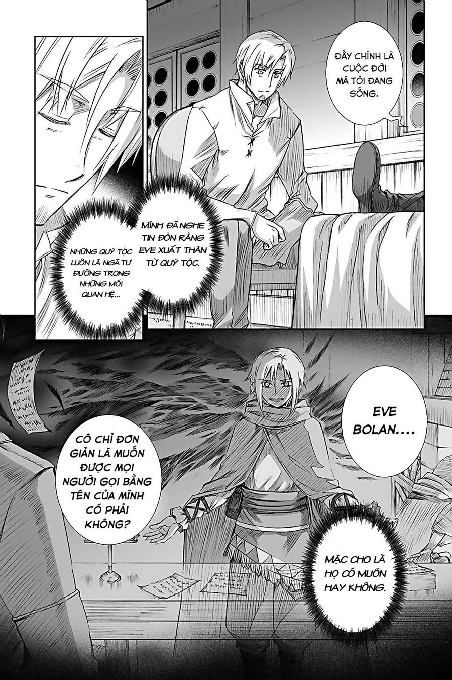 Sói Và Gia Vị Chapter 63 - Trang 2