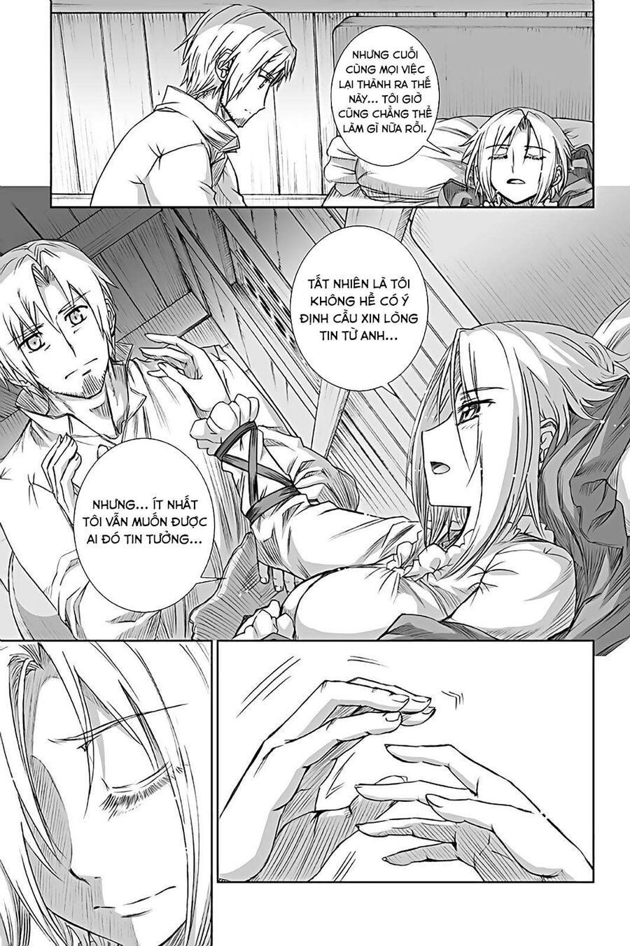 Sói Và Gia Vị Chapter 63 - Trang 2