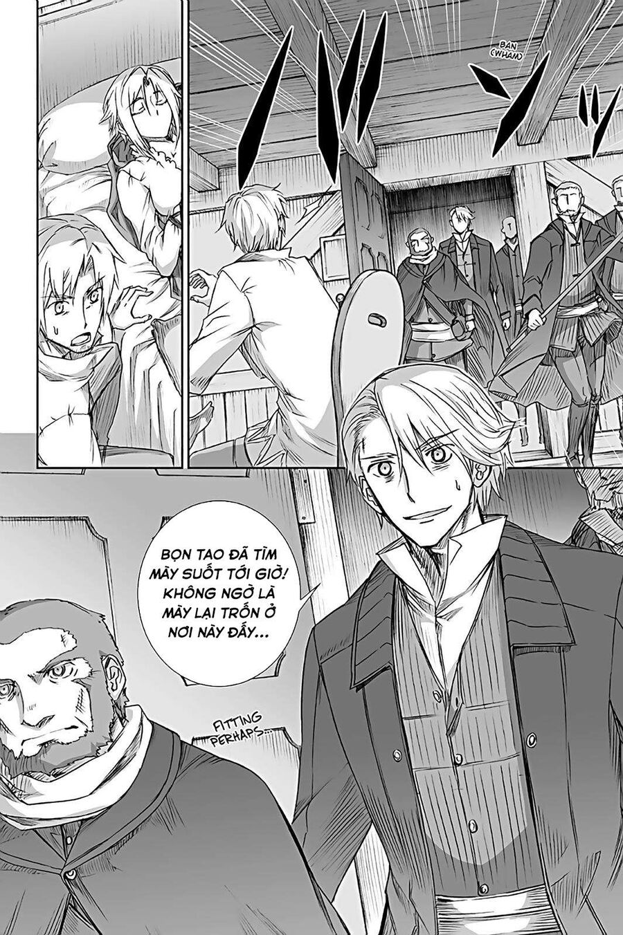 Sói Và Gia Vị Chapter 63 - Trang 2