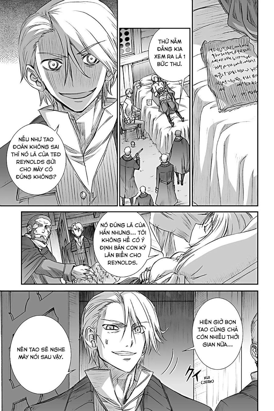 Sói Và Gia Vị Chapter 63 - Trang 2