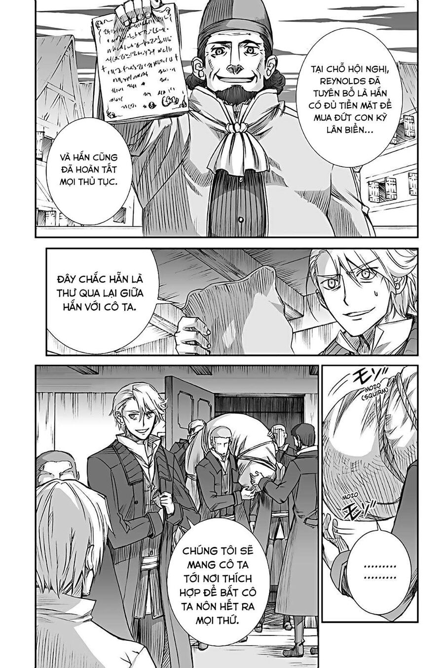 Sói Và Gia Vị Chapter 63 - Trang 2