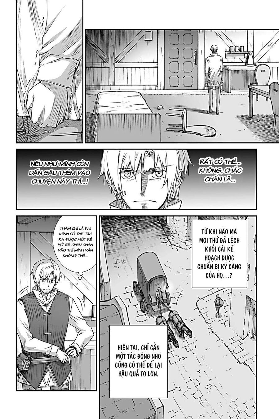 Sói Và Gia Vị Chapter 63 - Trang 2