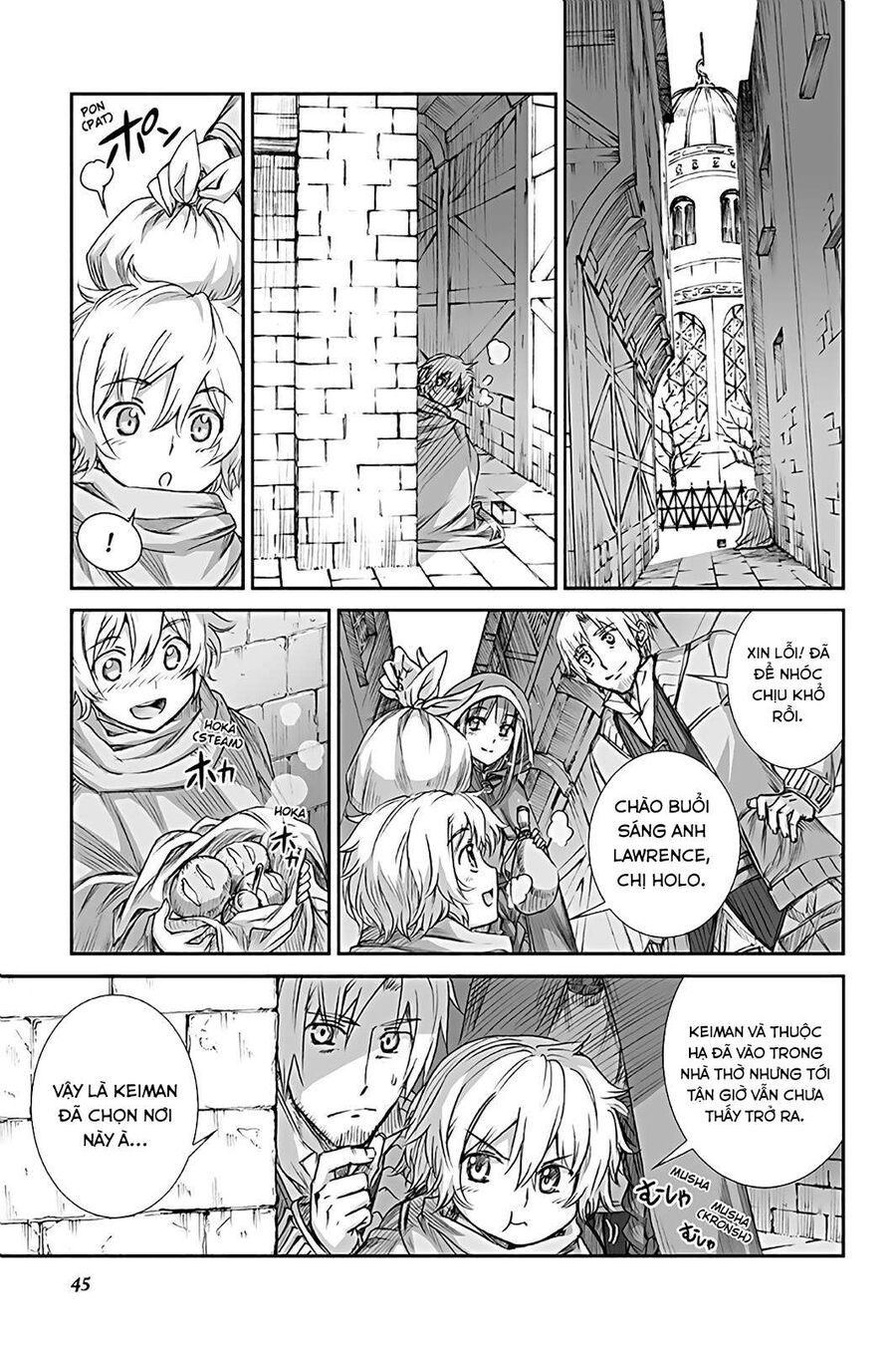 Sói Và Gia Vị Chapter 63 - Trang 2