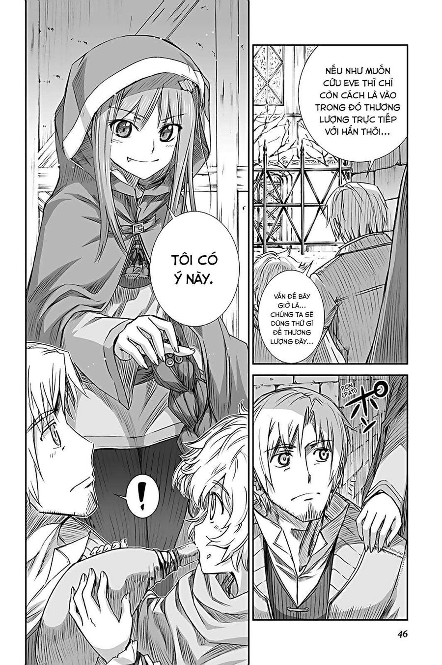 Sói Và Gia Vị Chapter 63 - Trang 2