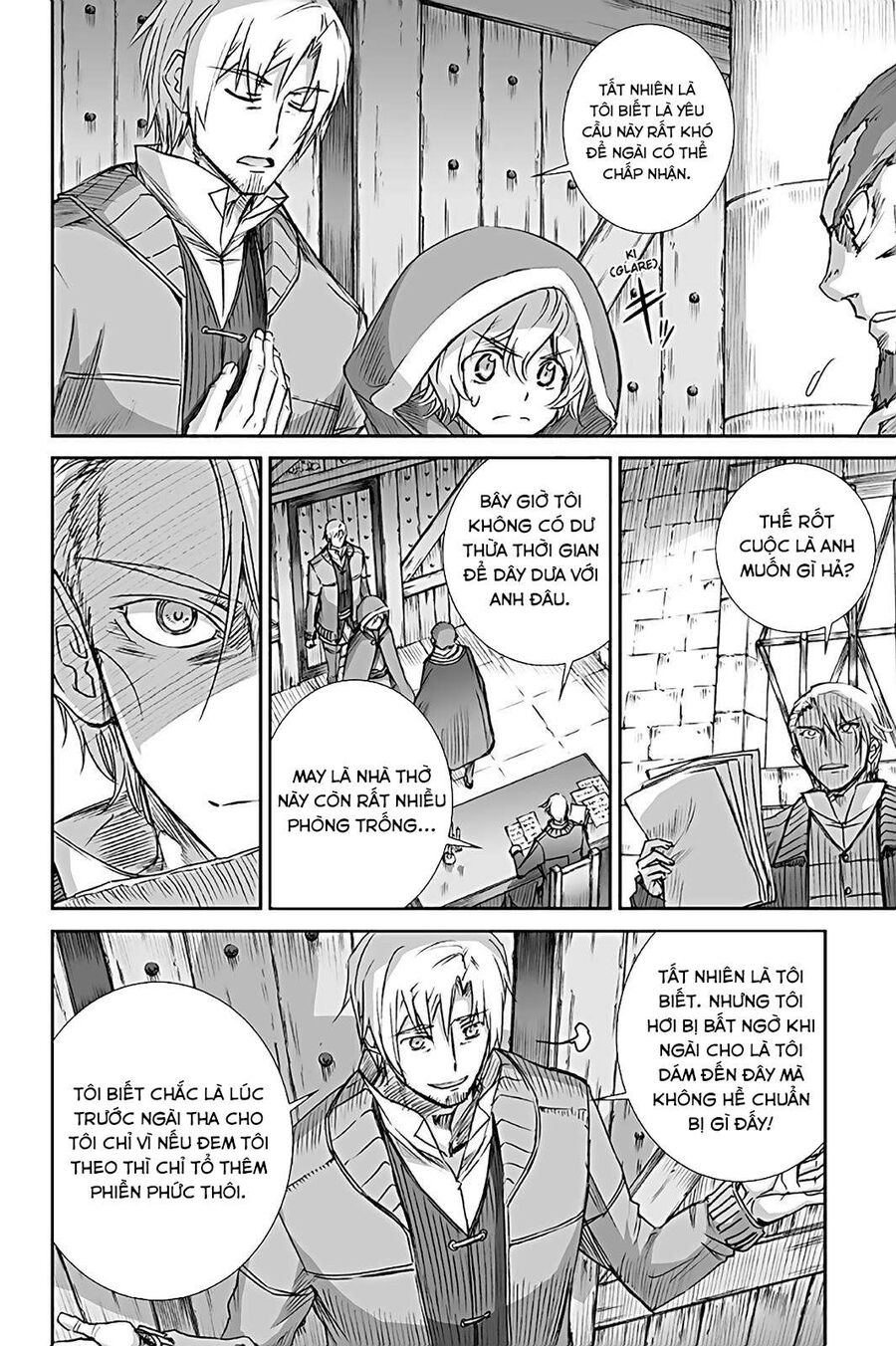 Sói Và Gia Vị Chapter 64 - Trang 2