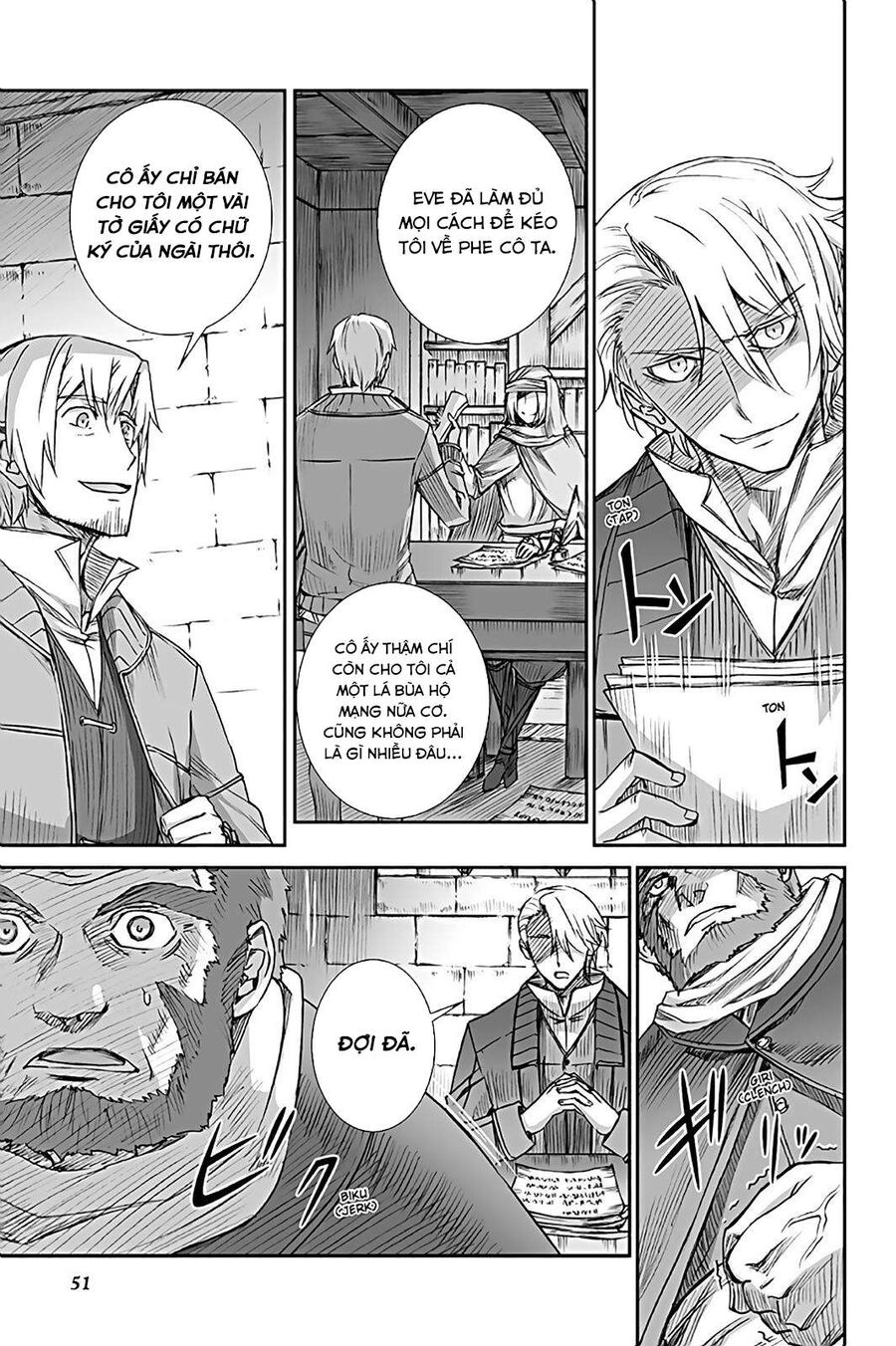 Sói Và Gia Vị Chapter 64 - Trang 2