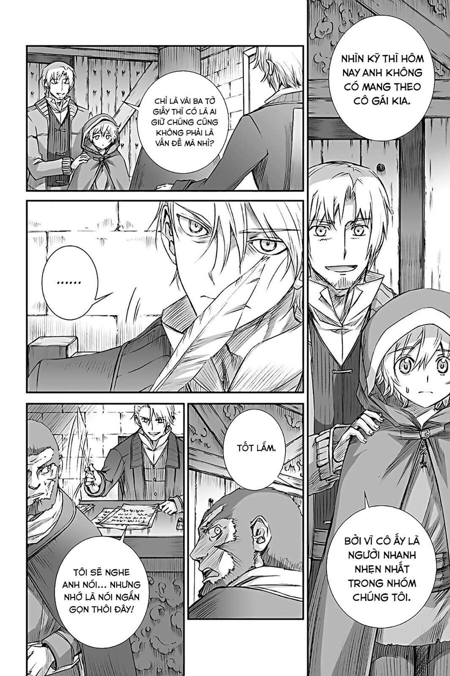 Sói Và Gia Vị Chapter 64 - Trang 2