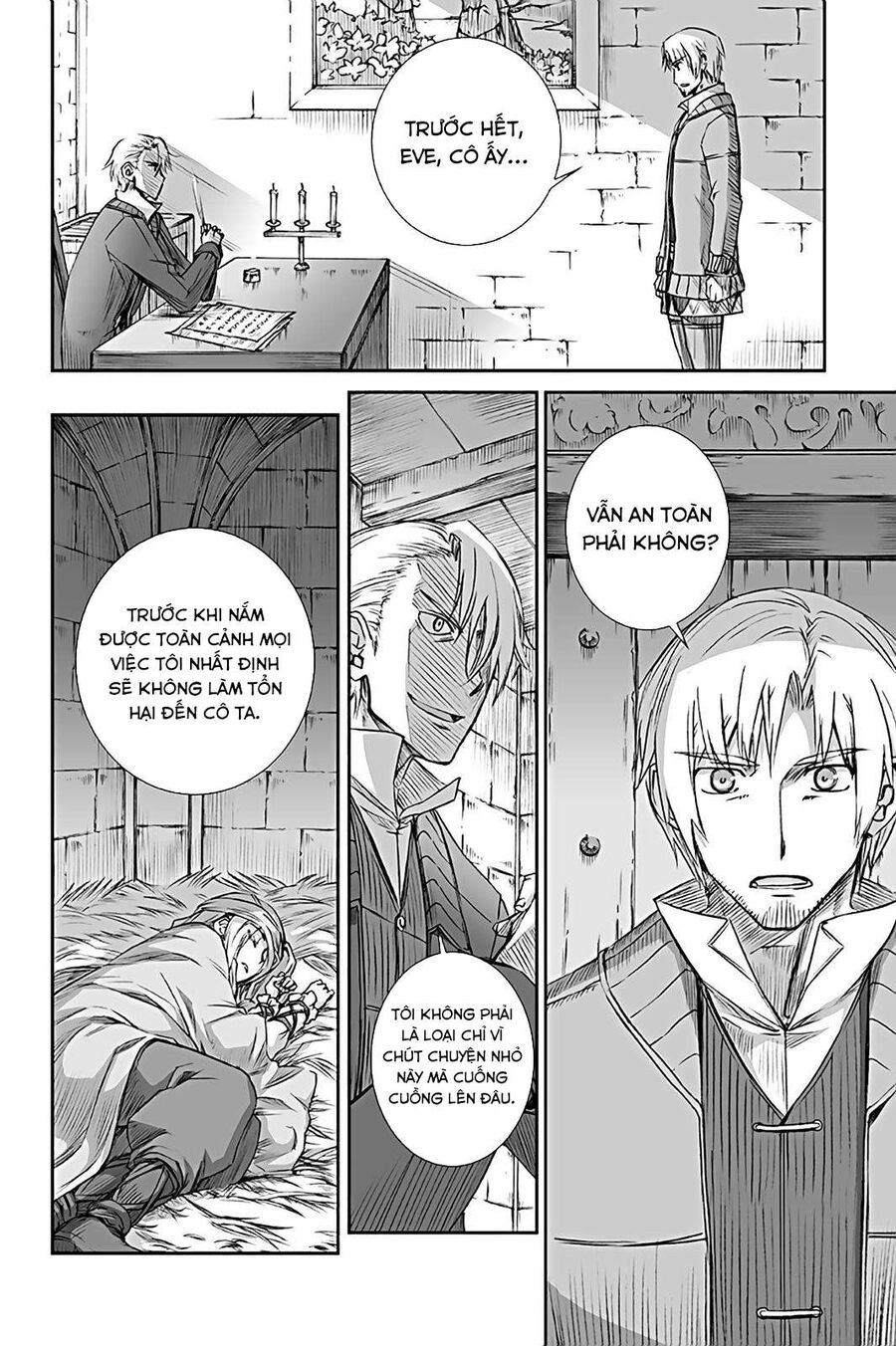 Sói Và Gia Vị Chapter 64 - Trang 2