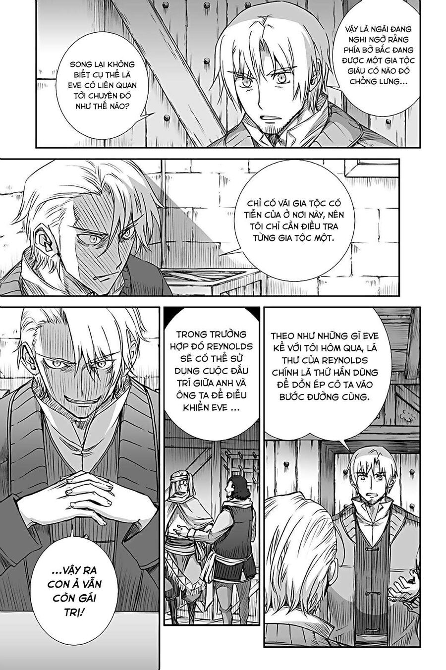 Sói Và Gia Vị Chapter 64 - Trang 2