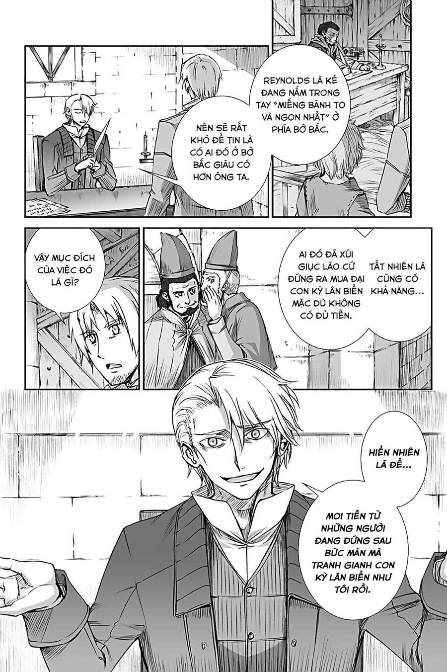 Sói Và Gia Vị Chapter 64 - Trang 2