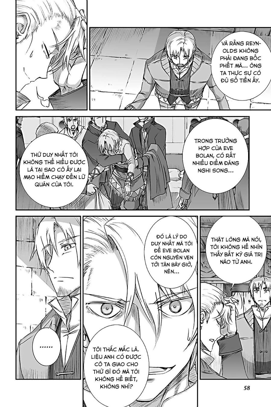 Sói Và Gia Vị Chapter 64 - Trang 2