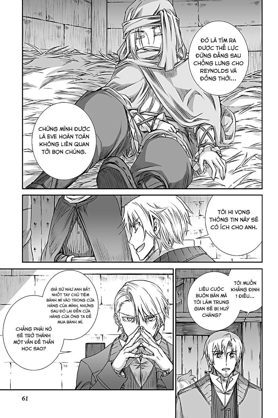Sói Và Gia Vị Chapter 64 - Trang 2