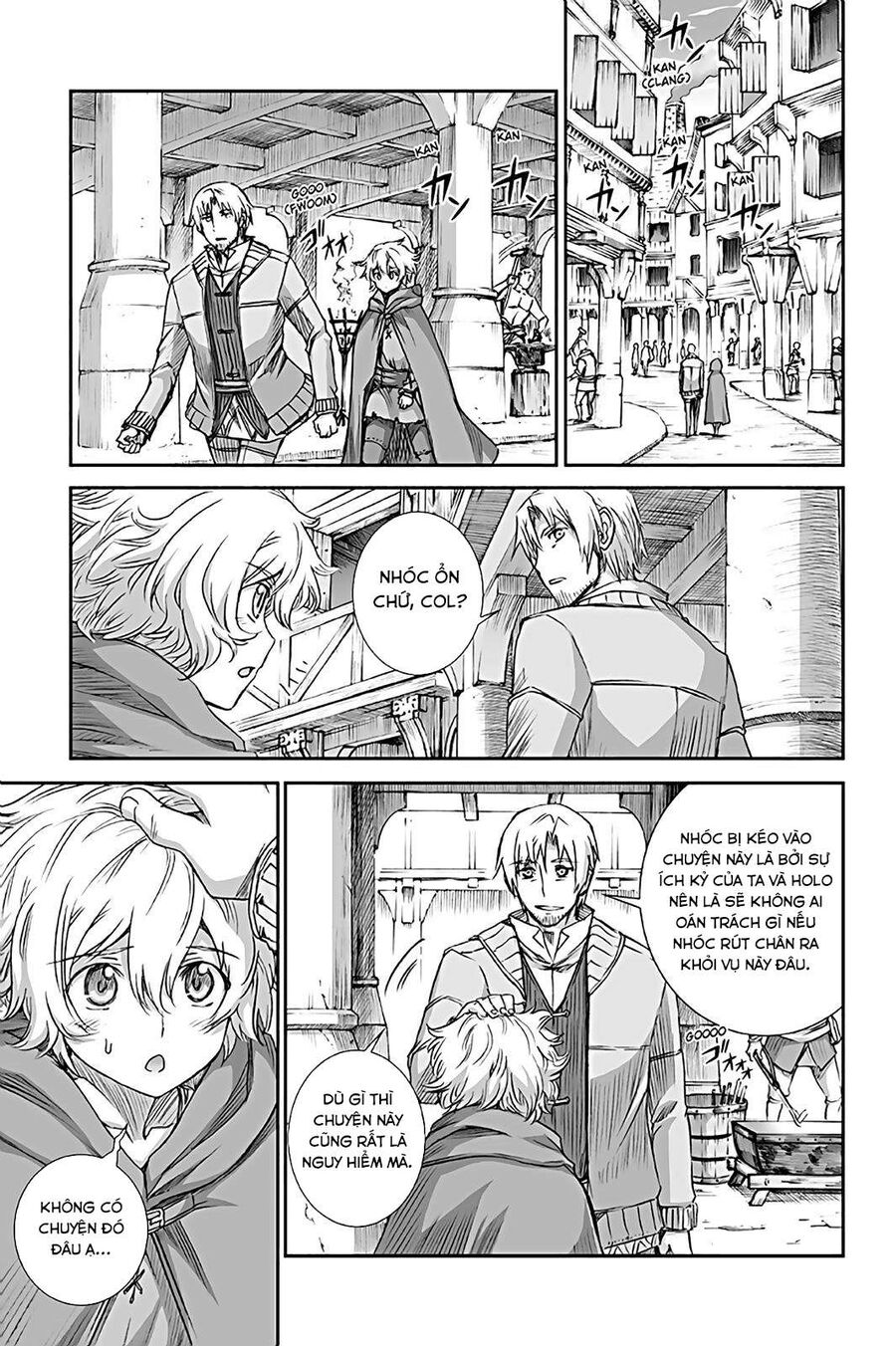Sói Và Gia Vị Chapter 64 - Trang 2
