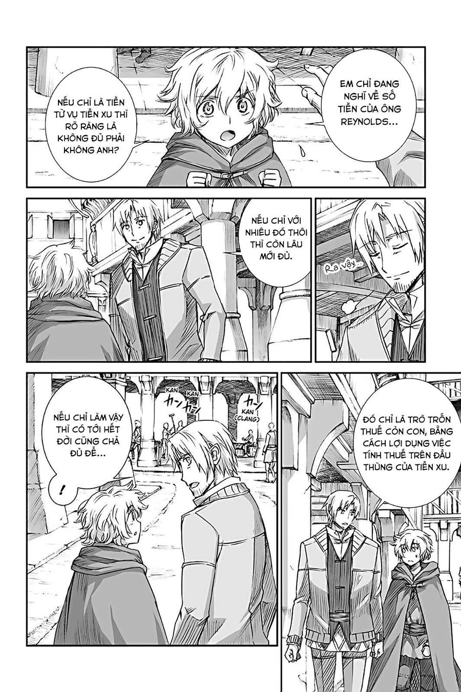 Sói Và Gia Vị Chapter 64 - Trang 2