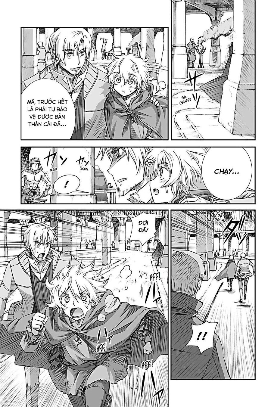 Sói Và Gia Vị Chapter 64 - Trang 2