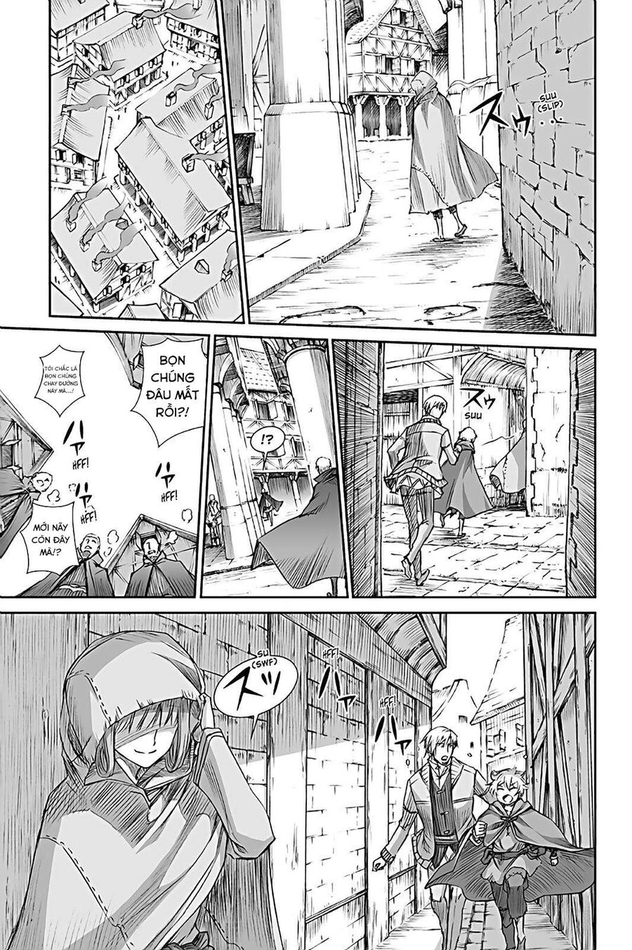 Sói Và Gia Vị Chapter 64 - Trang 2