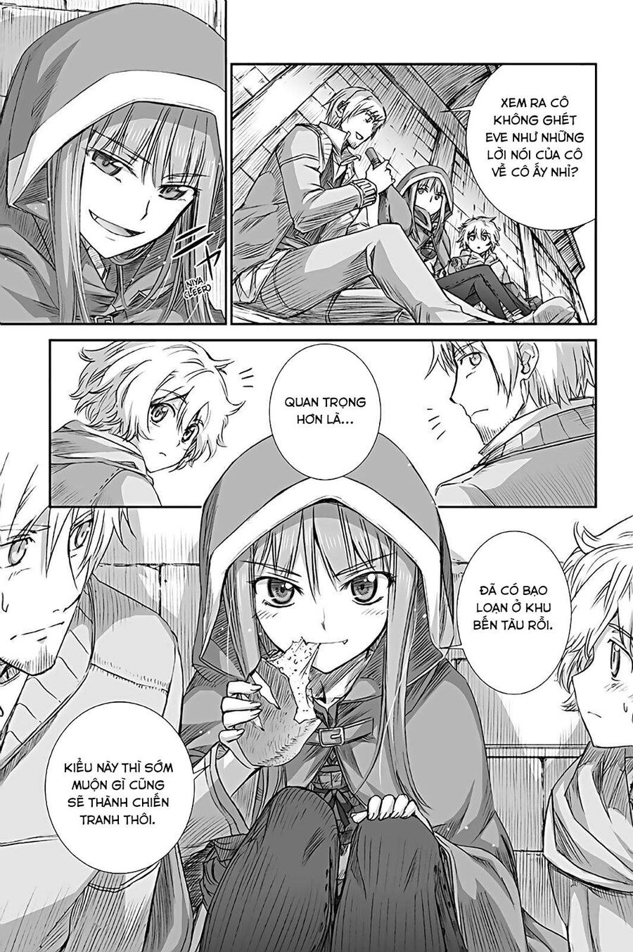 Sói Và Gia Vị Chapter 64 - Trang 2