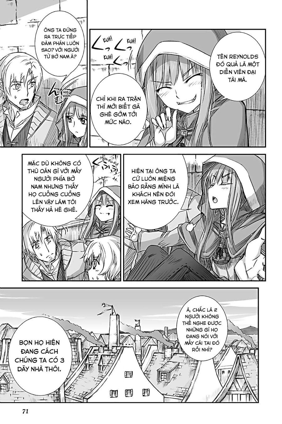 Sói Và Gia Vị Chapter 64 - Trang 2