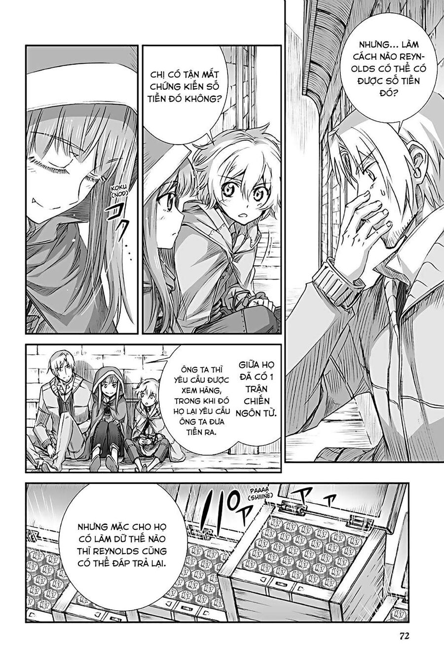 Sói Và Gia Vị Chapter 64 - Trang 2