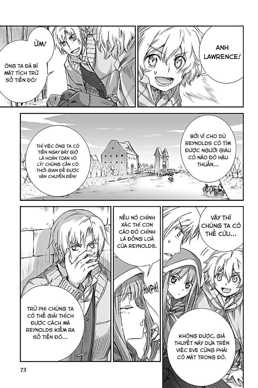 Sói Và Gia Vị Chapter 64 - Trang 2