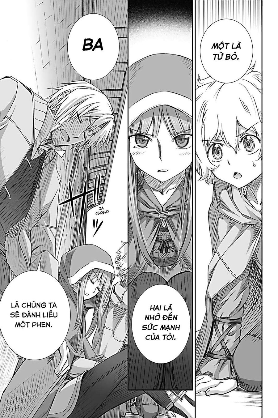Sói Và Gia Vị Chapter 64 - Trang 2