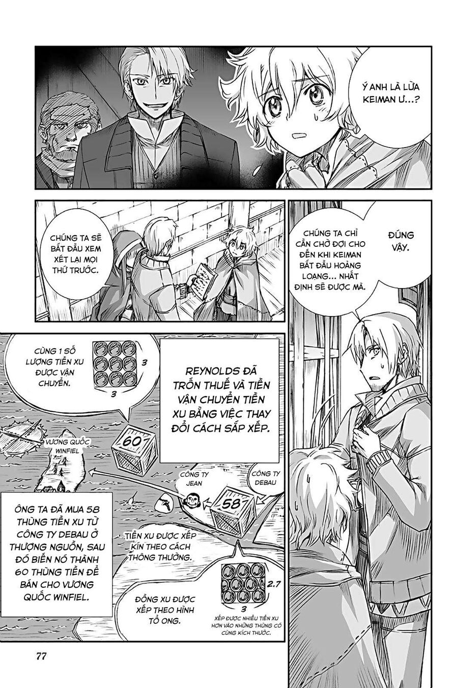 Sói Và Gia Vị Chapter 64 - Trang 2