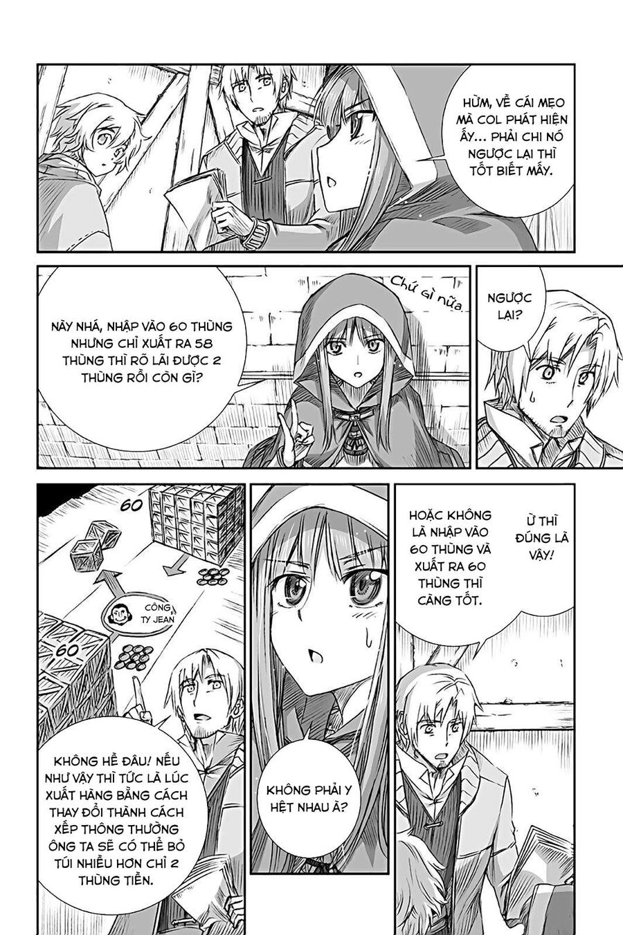 Sói Và Gia Vị Chapter 64 - Trang 2
