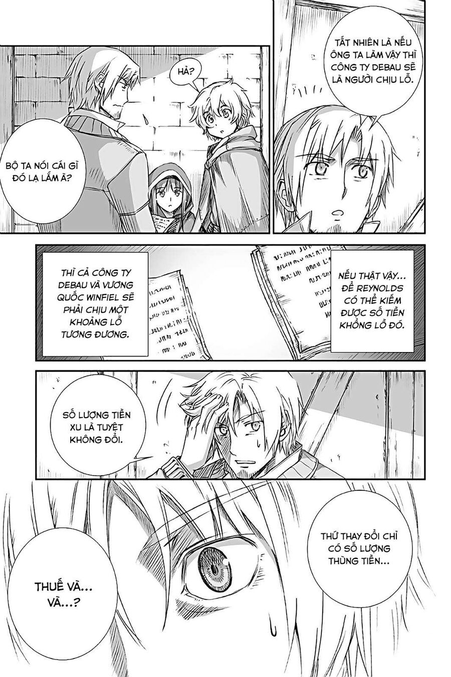 Sói Và Gia Vị Chapter 64 - Trang 2