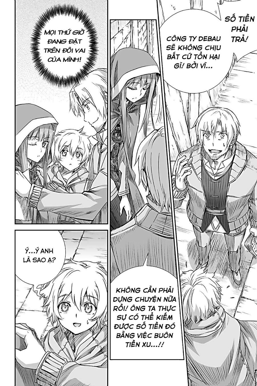 Sói Và Gia Vị Chapter 64 - Trang 2