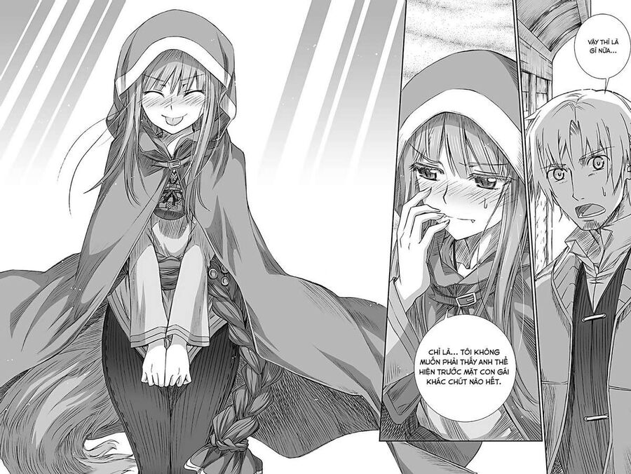 Sói Và Gia Vị Chapter 64 - Trang 2