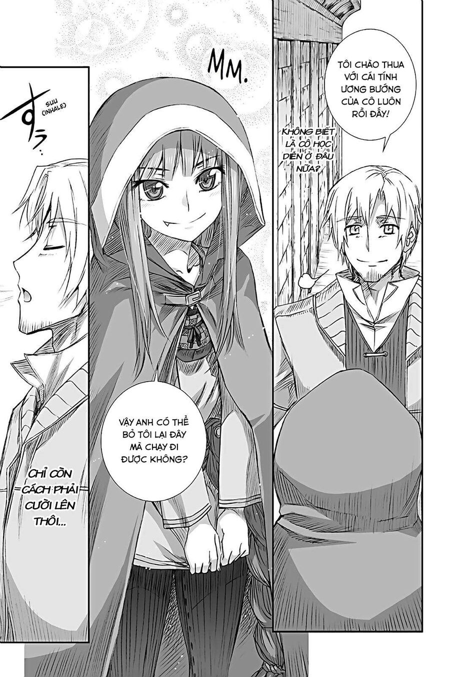 Sói Và Gia Vị Chapter 64 - Trang 2