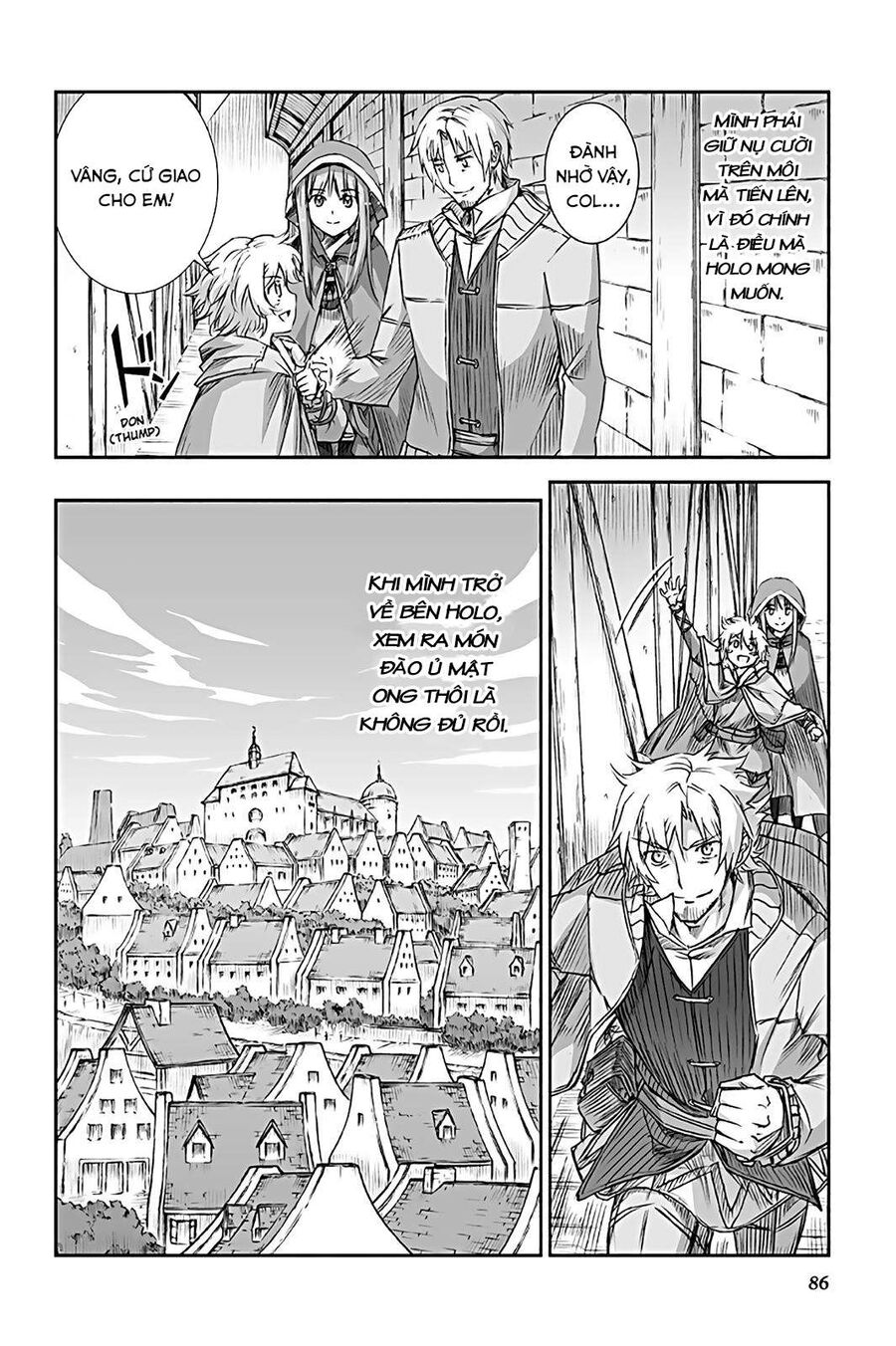 Sói Và Gia Vị Chapter 64 - Trang 2