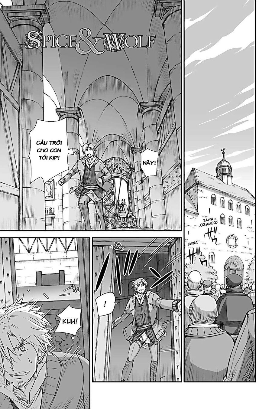 Sói Và Gia Vị Chapter 65 - Trang 2