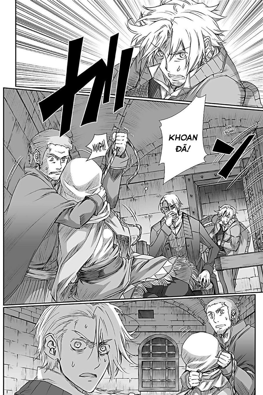 Sói Và Gia Vị Chapter 65 - Trang 2