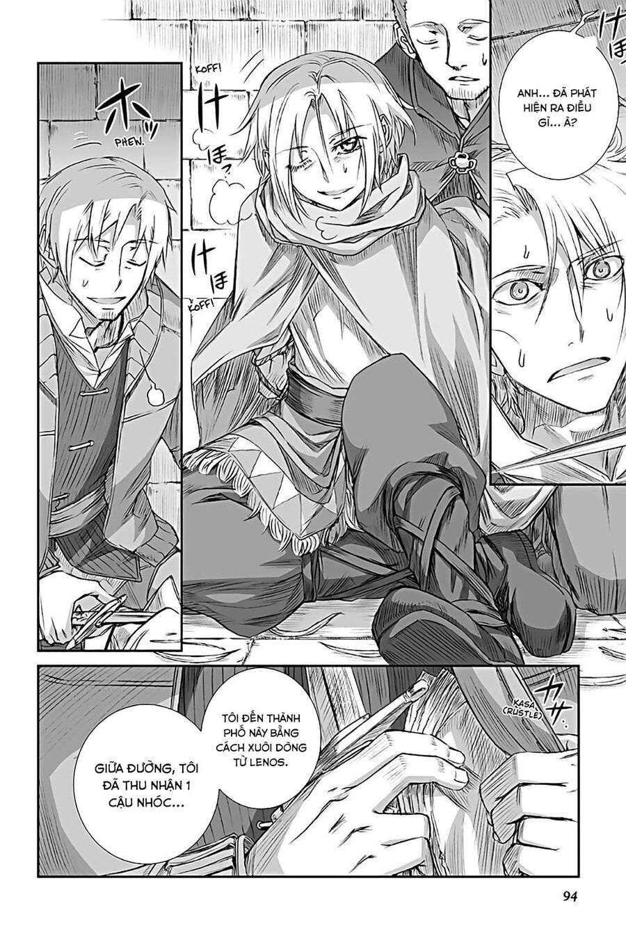 Sói Và Gia Vị Chapter 65 - Trang 2