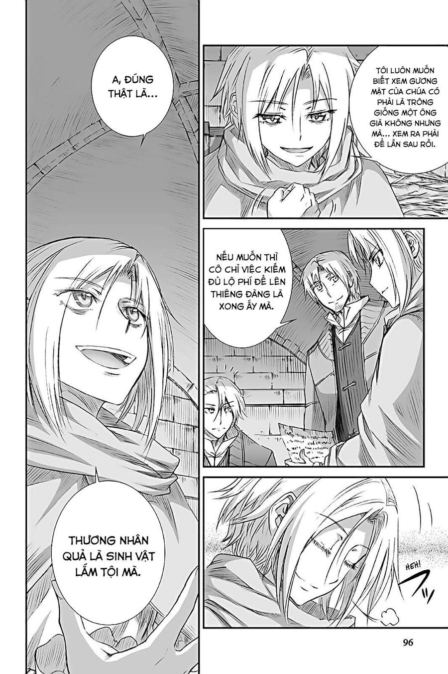Sói Và Gia Vị Chapter 65 - Trang 2