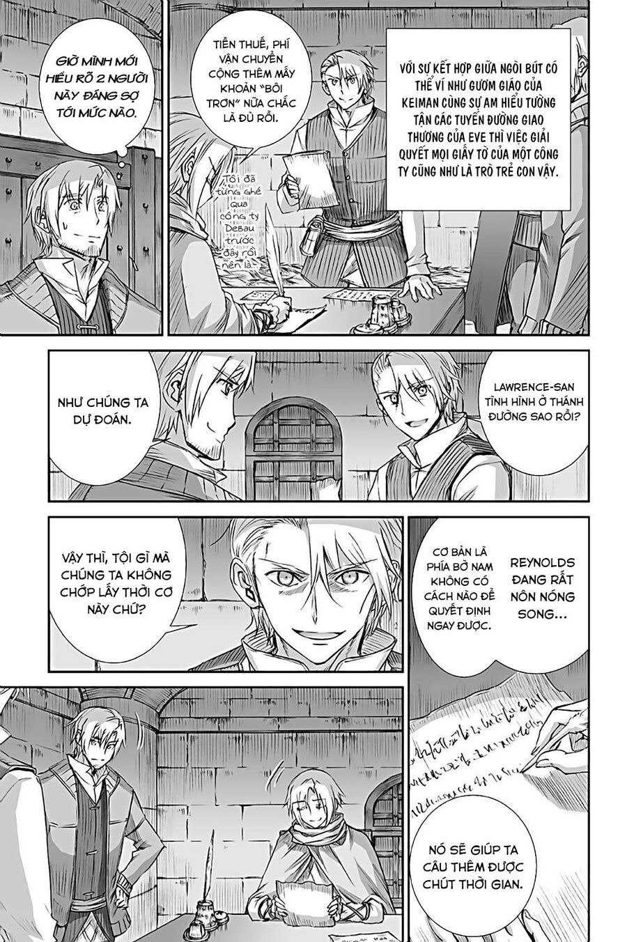 Sói Và Gia Vị Chapter 65 - Trang 2