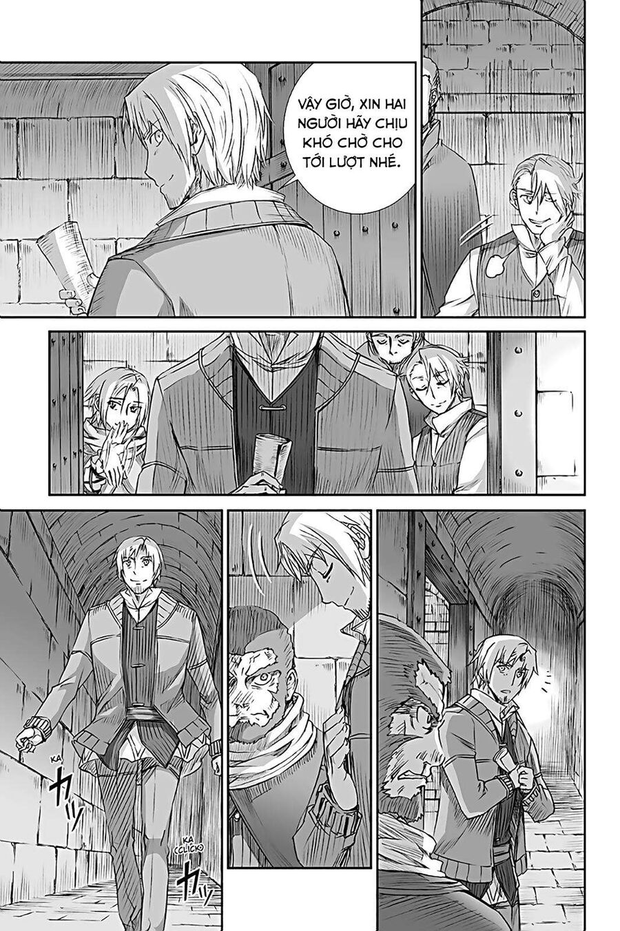 Sói Và Gia Vị Chapter 65 - Trang 2