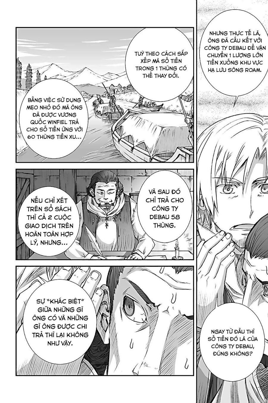 Sói Và Gia Vị Chapter 65 - Trang 2
