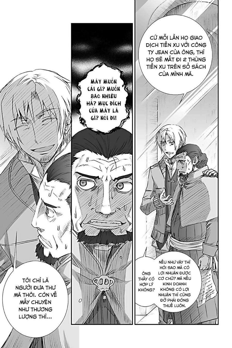 Sói Và Gia Vị Chapter 65 - Trang 2