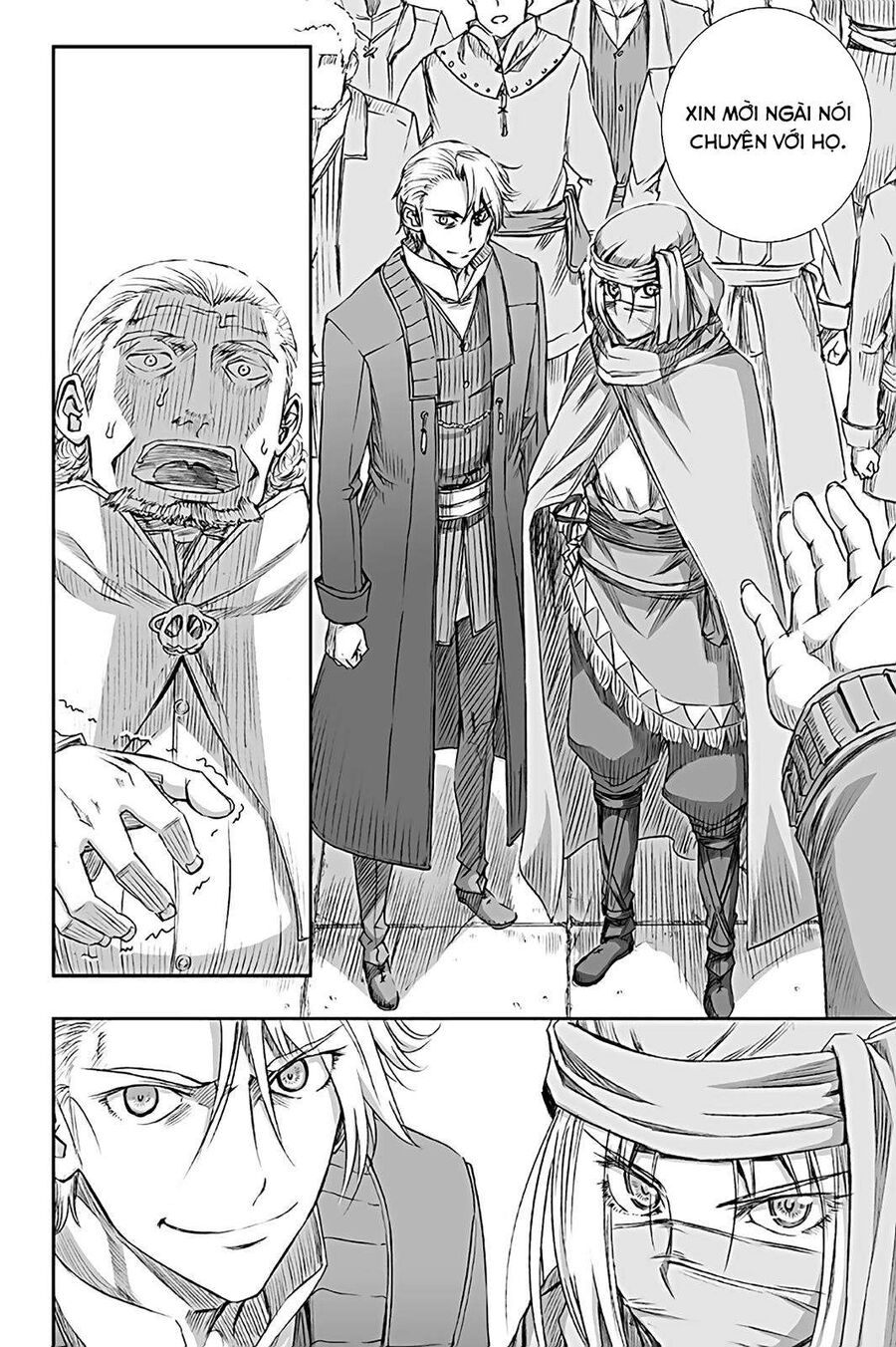 Sói Và Gia Vị Chapter 65 - Trang 2