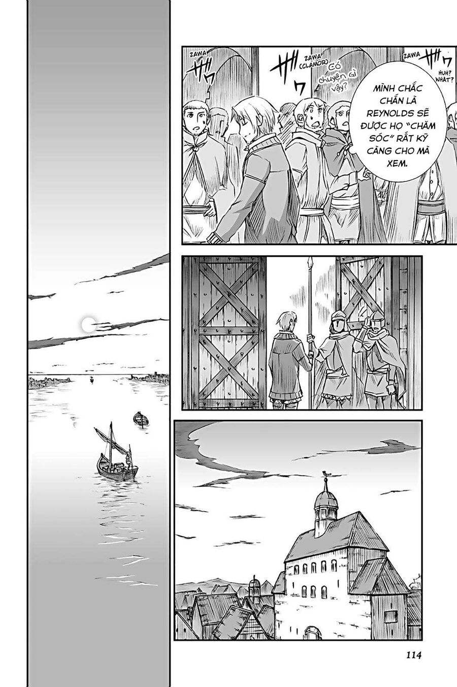 Sói Và Gia Vị Chapter 65 - Trang 2
