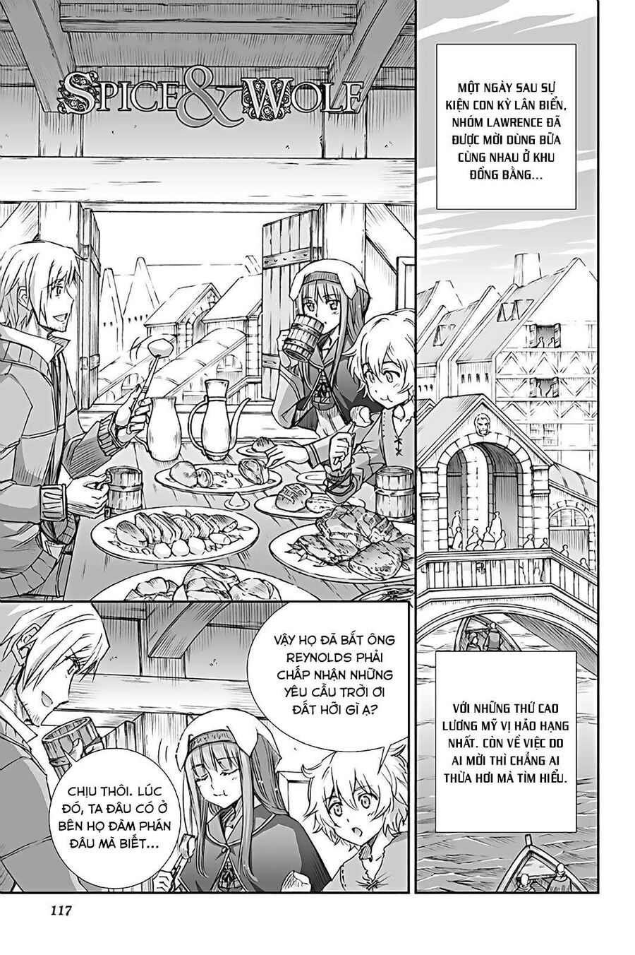 Sói Và Gia Vị Chapter 66 - Trang 2