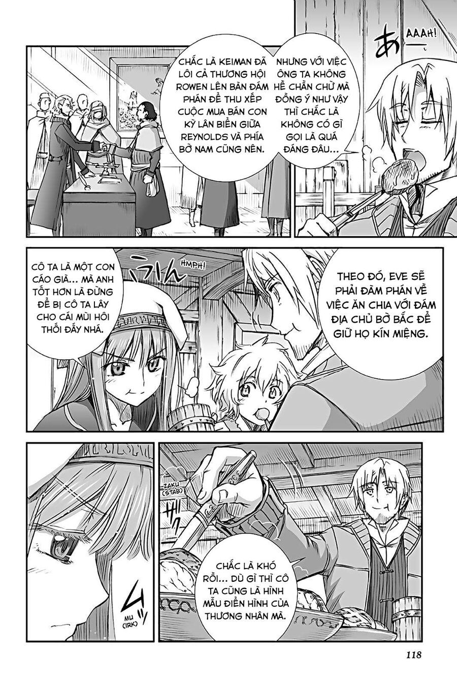 Sói Và Gia Vị Chapter 66 - Trang 2