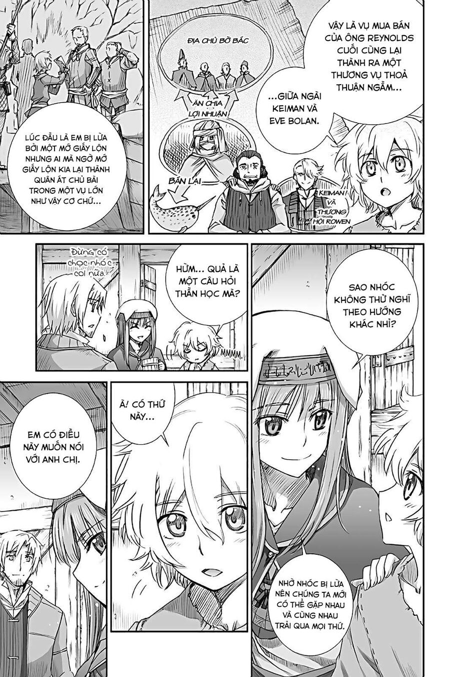 Sói Và Gia Vị Chapter 66 - Trang 2