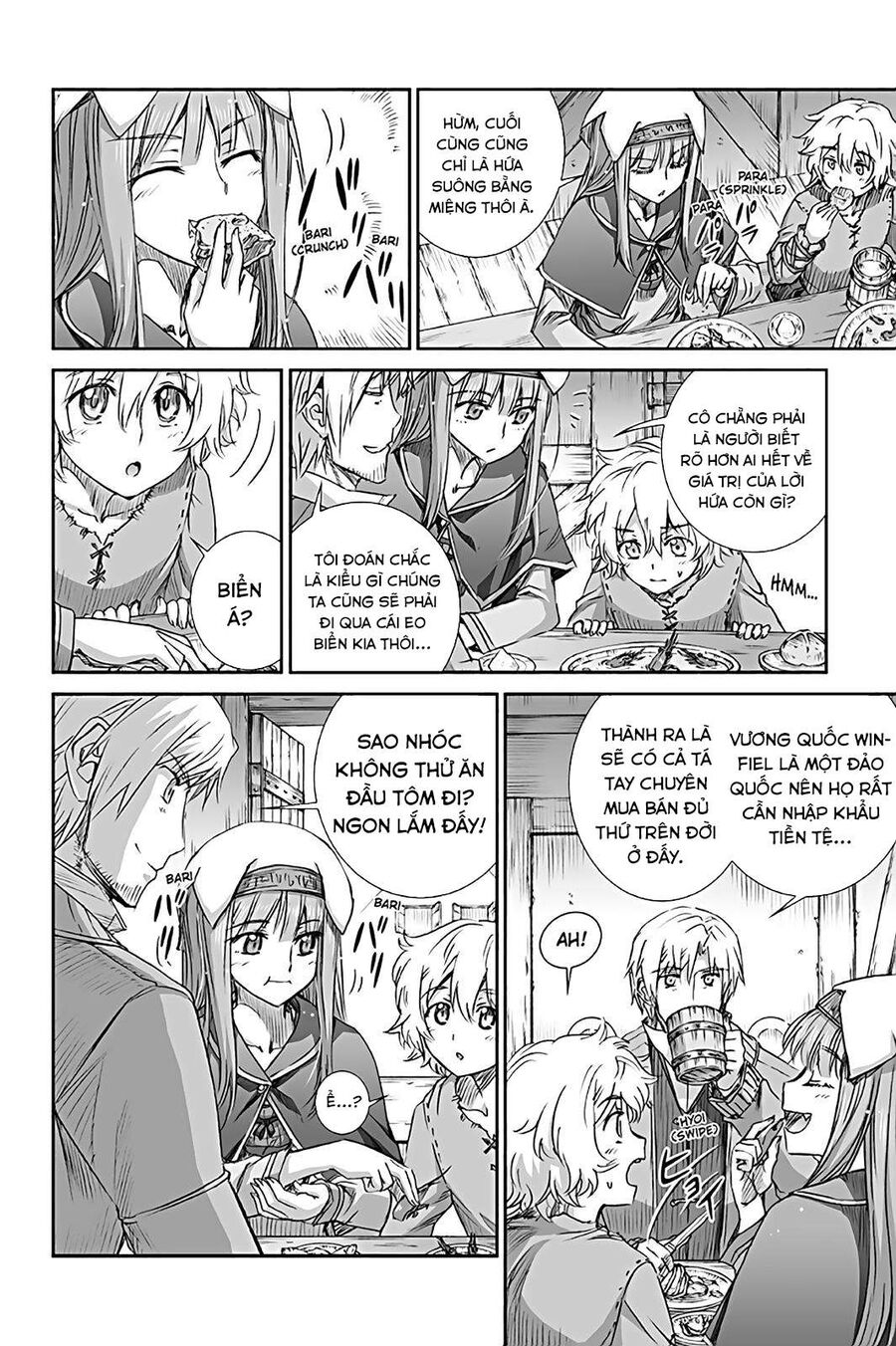 Sói Và Gia Vị Chapter 66 - Trang 2