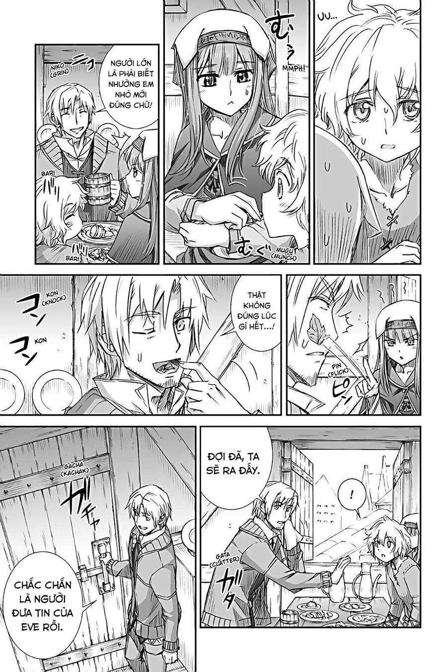 Sói Và Gia Vị Chapter 66 - Trang 2