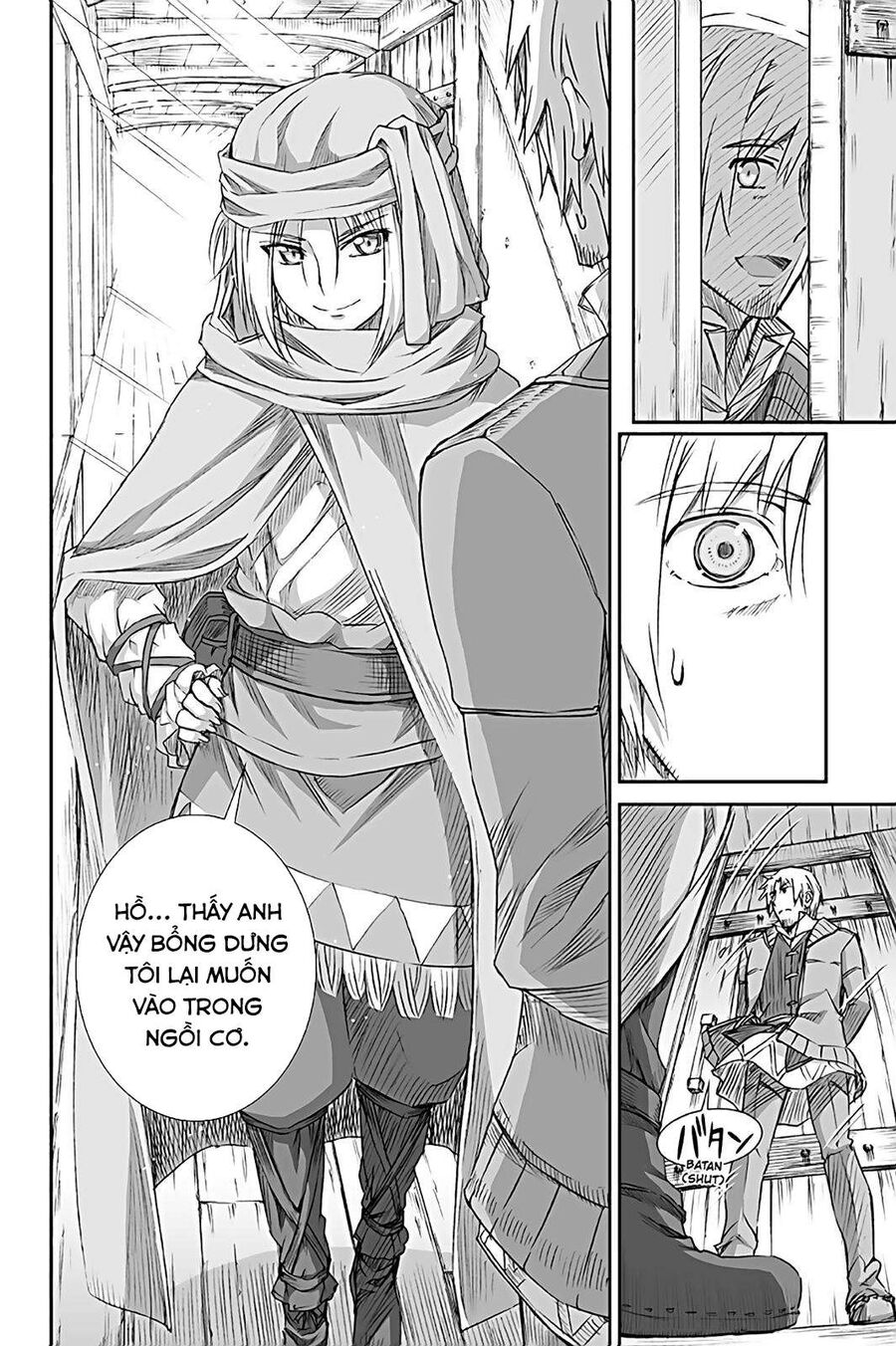 Sói Và Gia Vị Chapter 66 - Trang 2